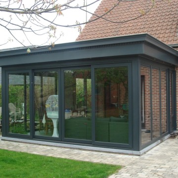 Veranda's - Decoroc Antraciet grijs - Hamme